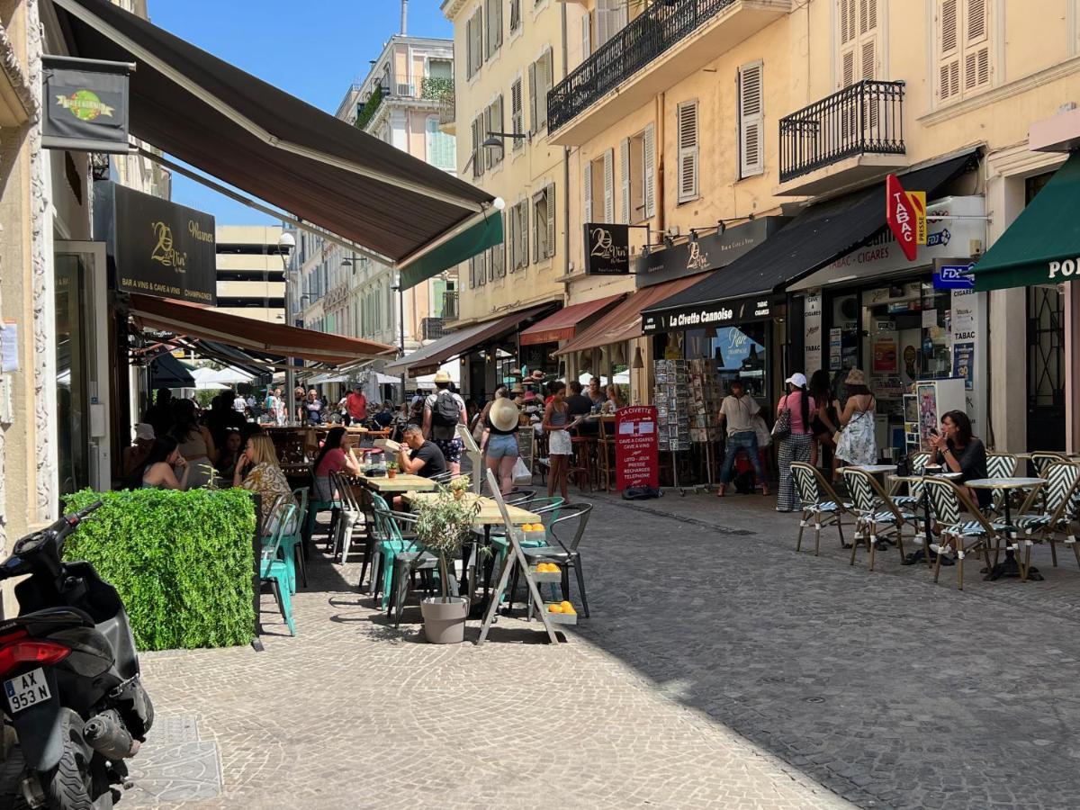 Newly Renovated Luxury Suite In The Center Of Cannes Luaran gambar